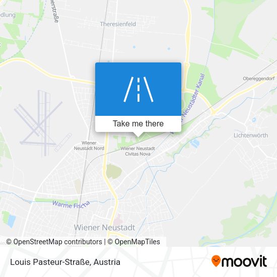 Louis Pasteur-Straße map
