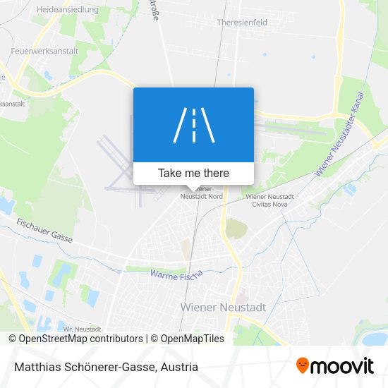 Matthias Schönerer-Gasse map
