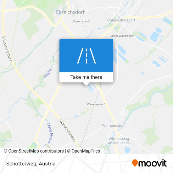 Schotterweg map