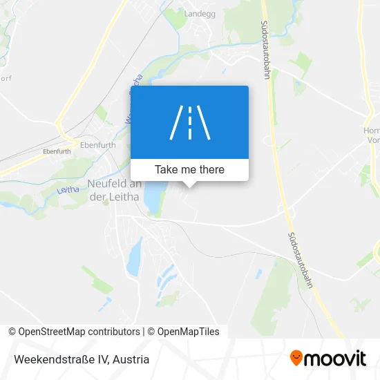 Weekendstraße IV map