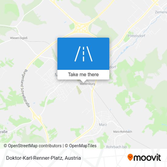 Doktor-Karl-Renner-Platz map