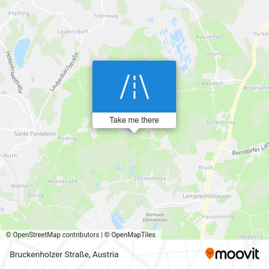 Bruckenholzer Straße map