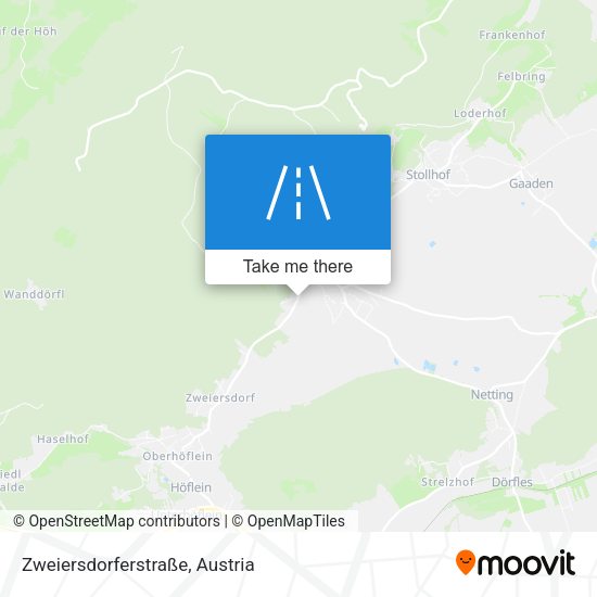 Zweiersdorferstraße map