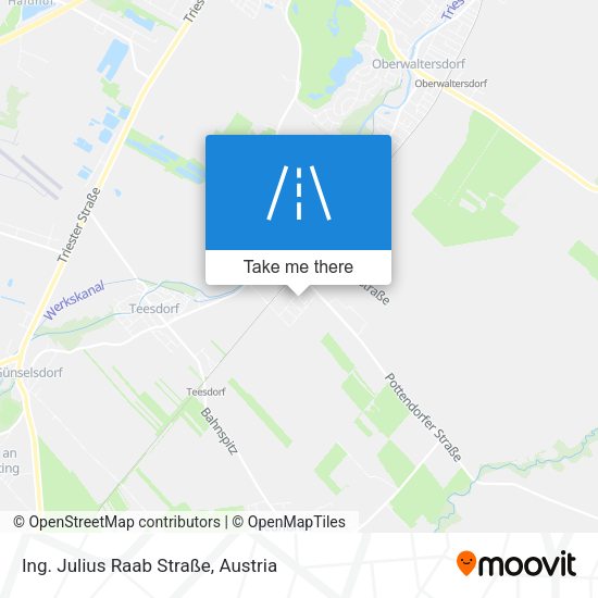 Ing. Julius Raab Straße map