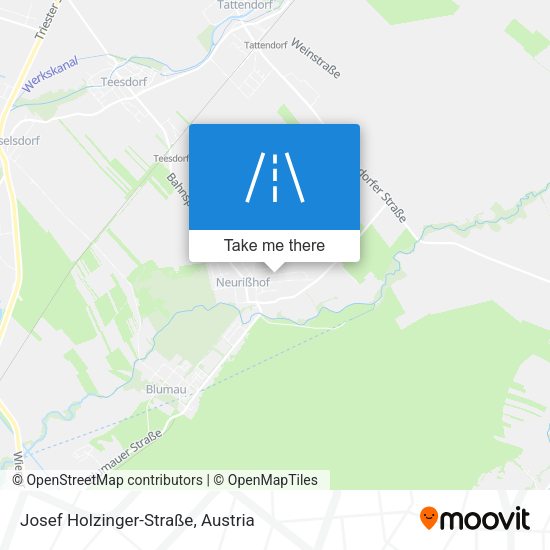 Josef Holzinger-Straße map