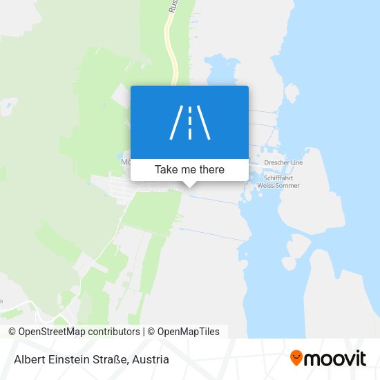 Albert Einstein Straße map