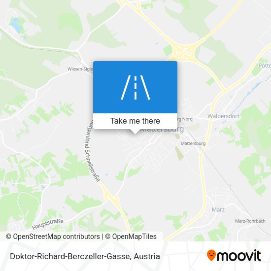 Doktor-Richard-Berczeller-Gasse map