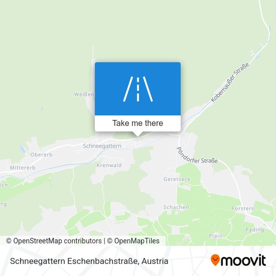 Schneegattern Eschenbachstraße map