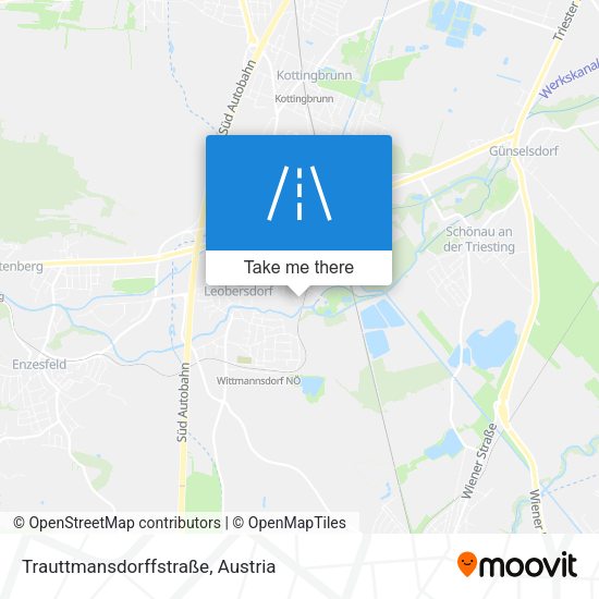 Trauttmansdorffstraße map