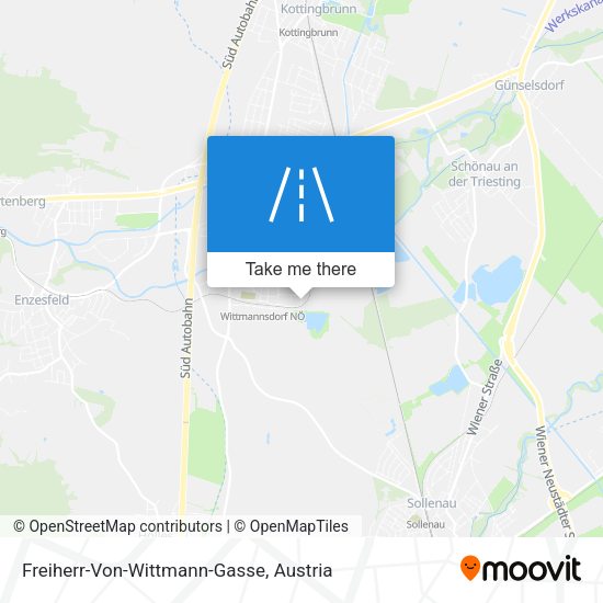 Freiherr-Von-Wittmann-Gasse map