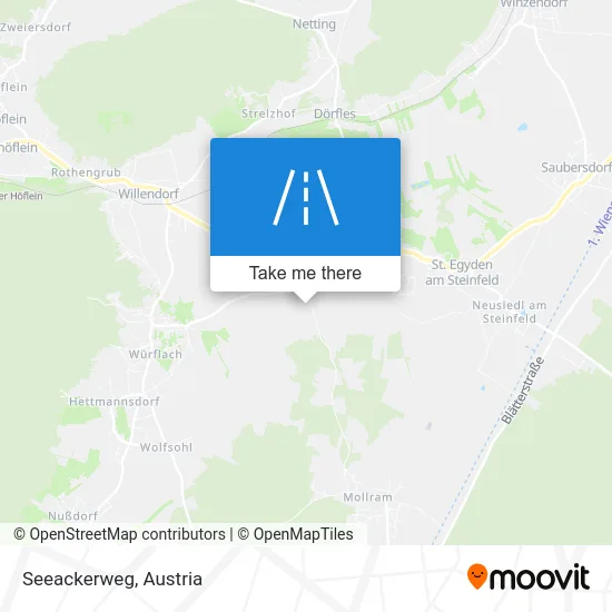 Seeackerweg map