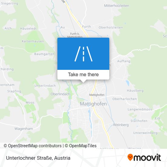 Unterlochner Straße map