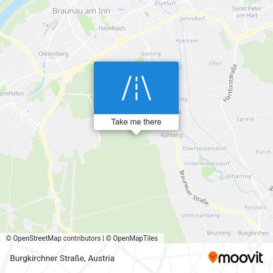 Burgkirchner Straße map