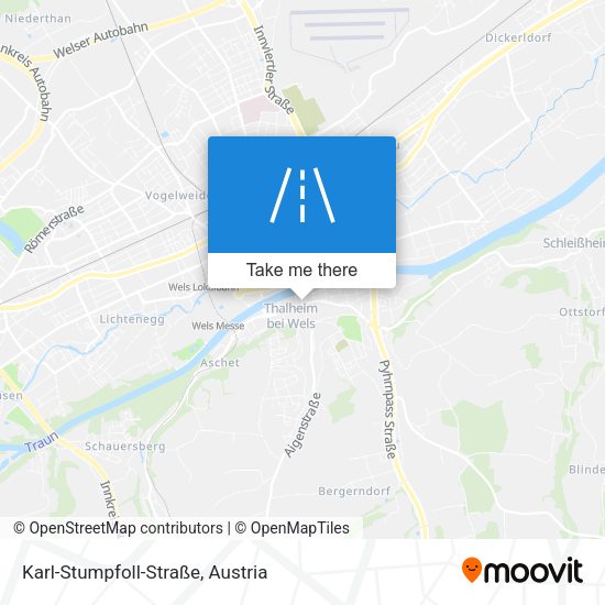 Karl-Stumpfoll-Straße map