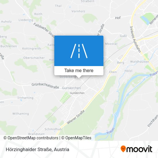 Hörzinghaider Straße map