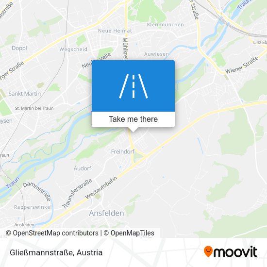 Gließmannstraße map
