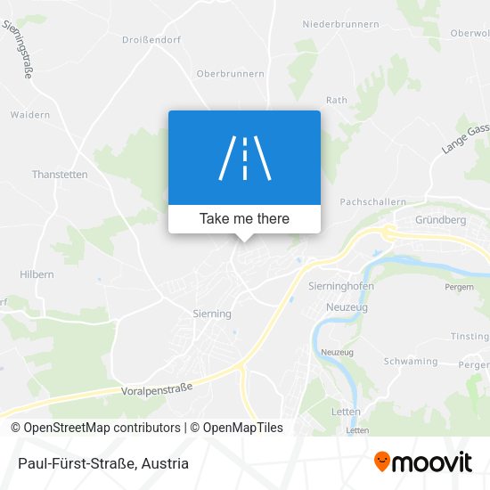 Paul-Fürst-Straße map