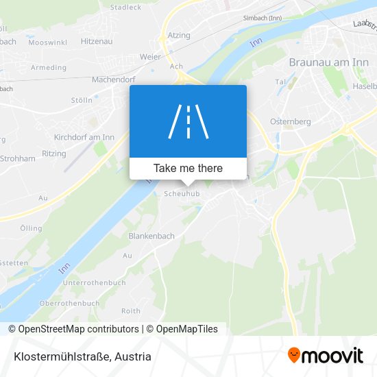 Klostermühlstraße map
