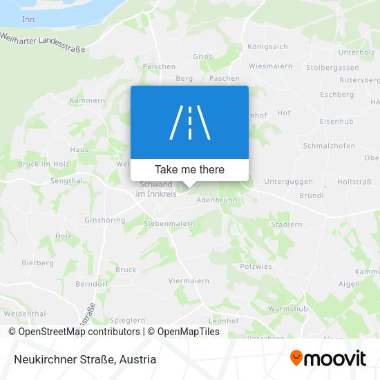 Neukirchner Straße map