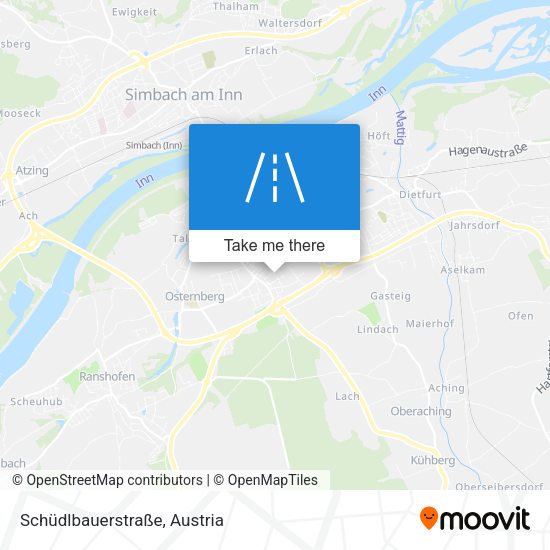 Schüdlbauerstraße map