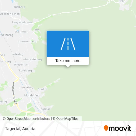 Tagertal map