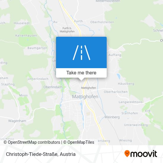 Christoph-Tiede-Straße map