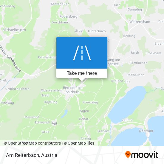 Am Reiterbach map