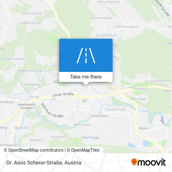 Dr. Alois Scherer-Straße map