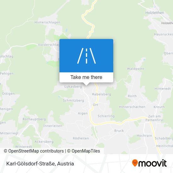 Karl-Gölsdorf-Straße map