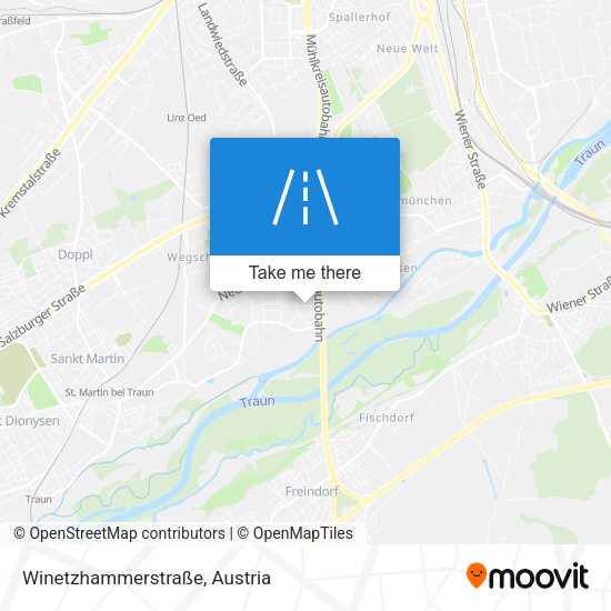 Winetzhammerstraße map
