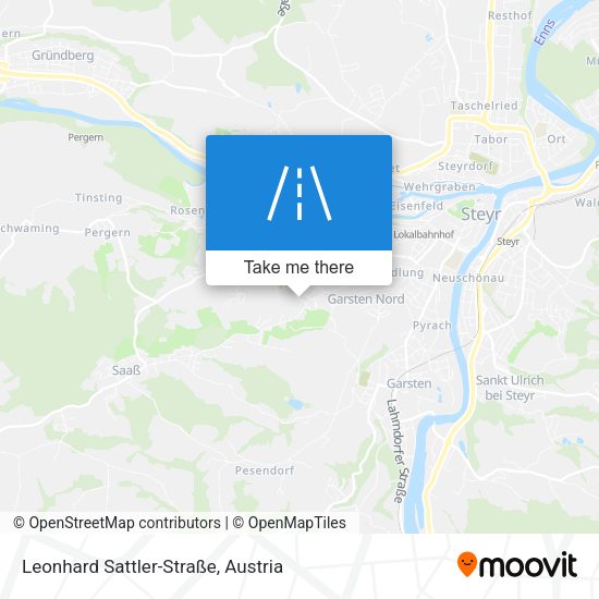 Leonhard Sattler-Straße map