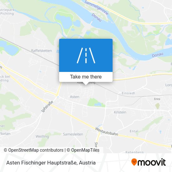 Asten Fischinger Hauptstraße map