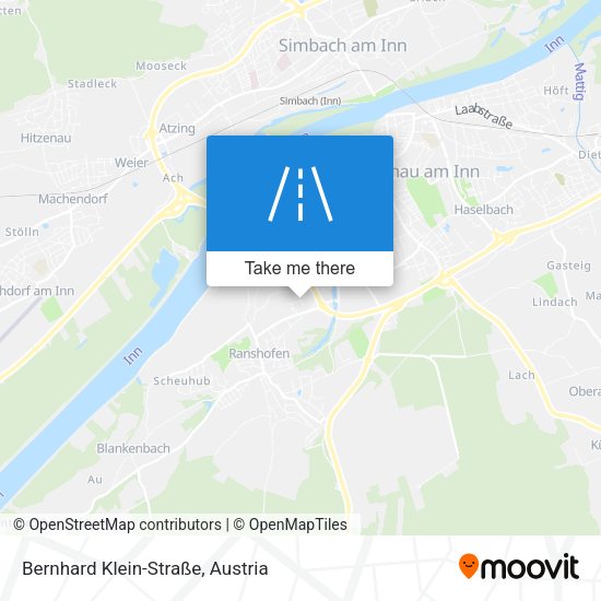 Bernhard Klein-Straße map