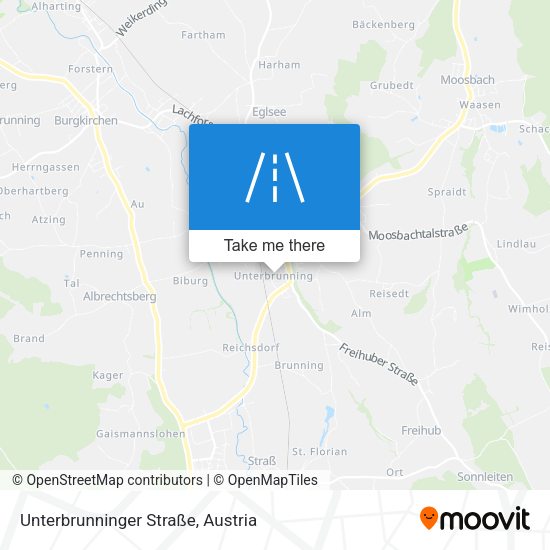 Unterbrunninger Straße map
