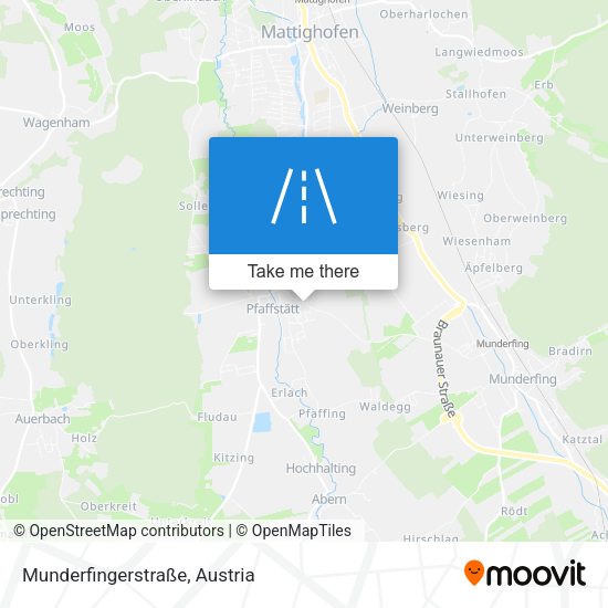 Munderfingerstraße map
