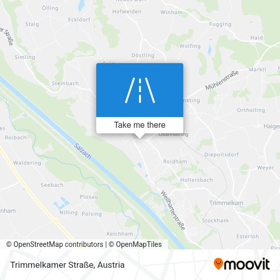 Trimmelkamer Straße map