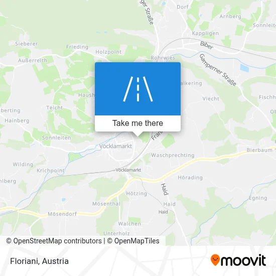 Floriani map