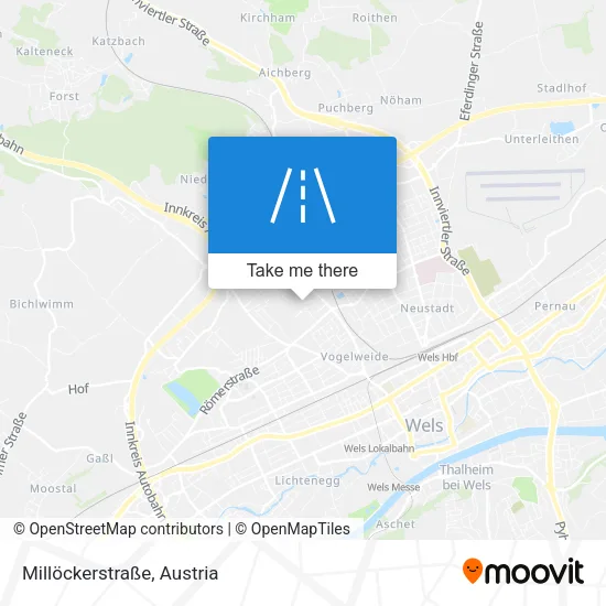 Millöckerstraße map