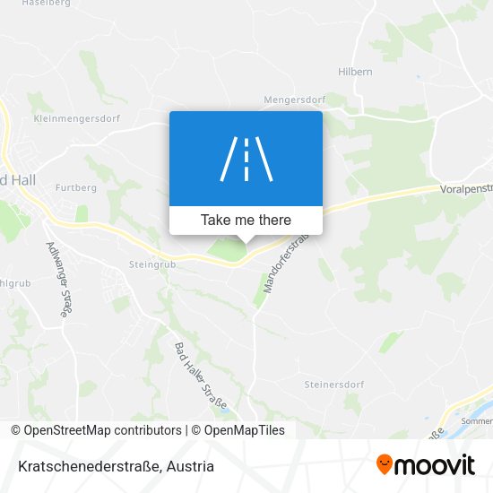 Kratschenederstraße map