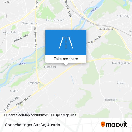 Gottschallinger Straße map