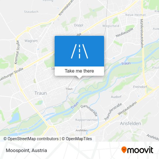 Moospoint map