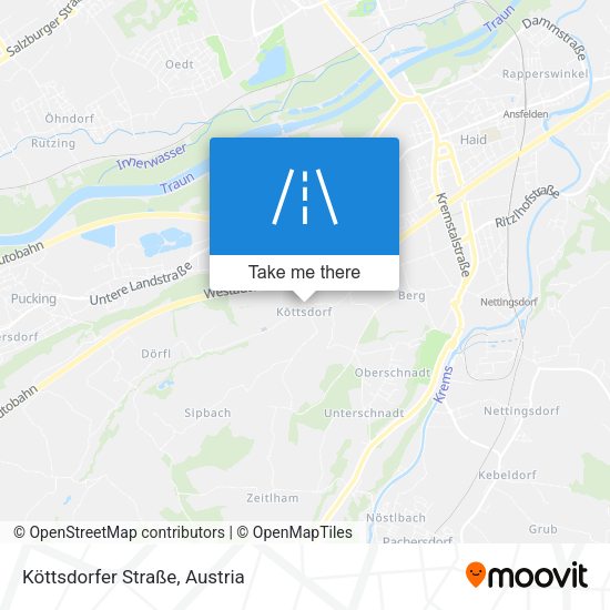 Köttsdorfer Straße map