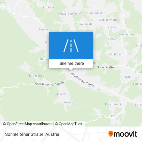 Sonnleitener Straße map