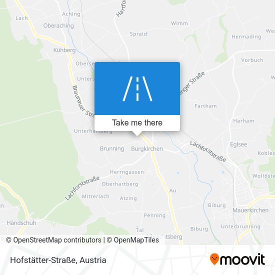 Hofstätter-Straße map