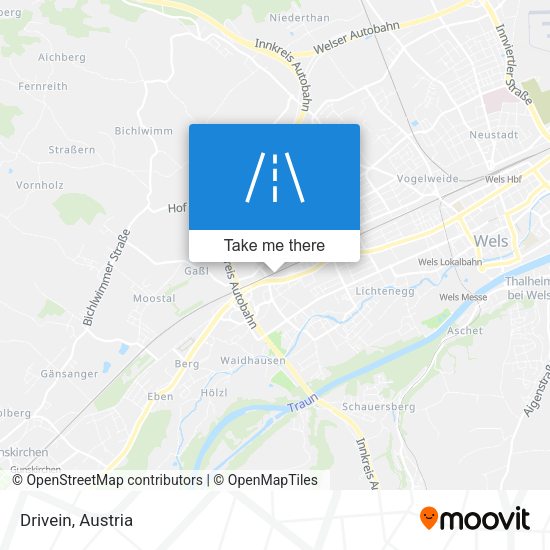 Drivein map