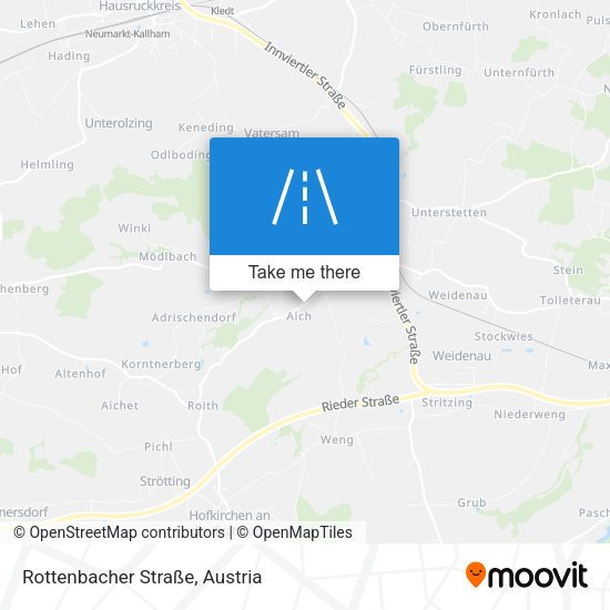 Rottenbacher Straße map