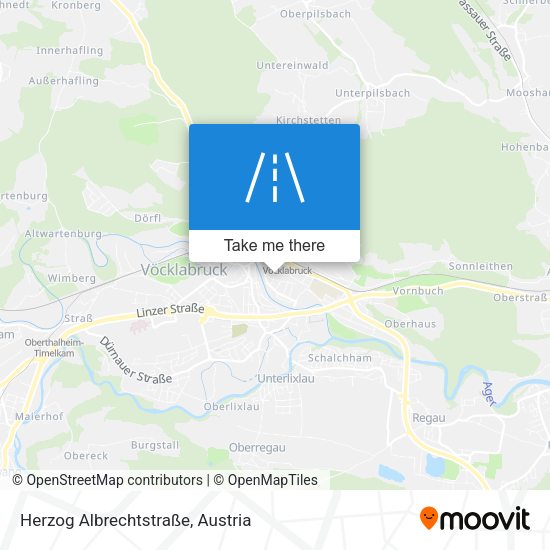 Herzog Albrechtstraße map