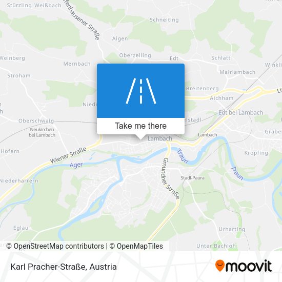 Karl Pracher-Straße map