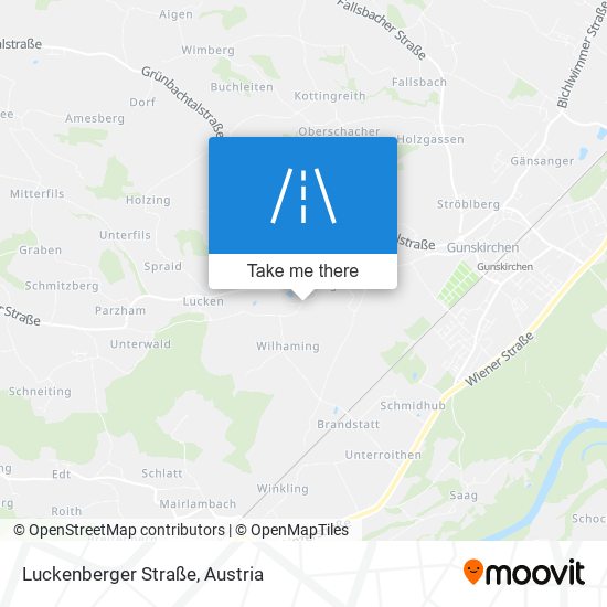 Luckenberger Straße map