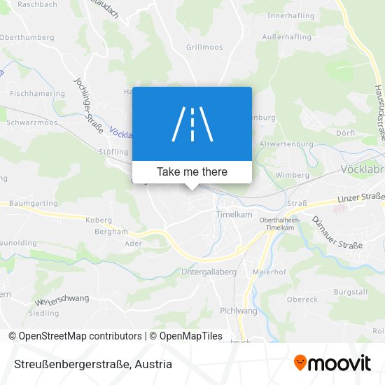 Streußenbergerstraße map